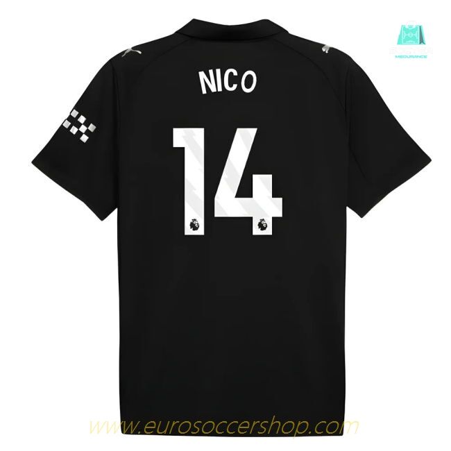 2025-2026 Man City Away Shirt (Nico 14)