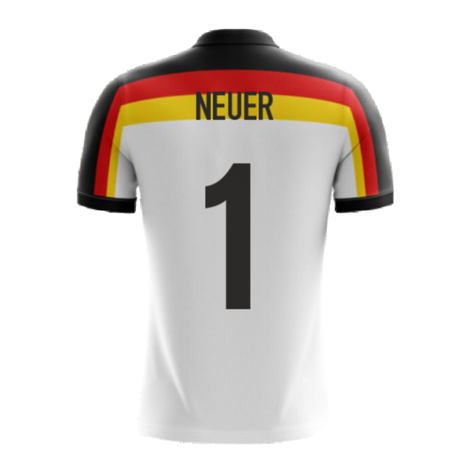 Kids Elite Style Germany Home Player Jersey 2025-2026 (1)