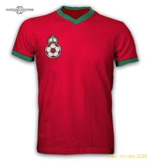 Premium Morocco 1970 20242025 Regular Shirt Moisturewicking