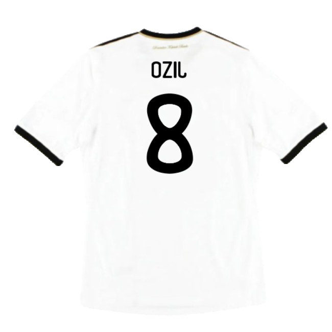 OZIL 8 Germany International Team Unique Item Home Collector Jersey