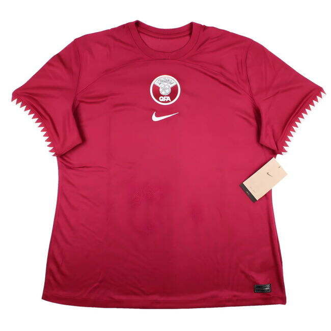 Qatar Collector Home Jersey 2022-2023