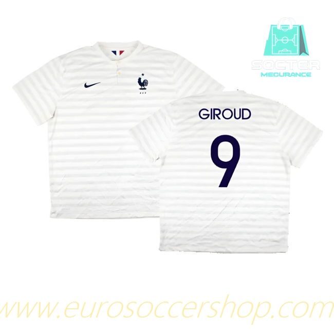 French National Team World Cup Away (Giroud 9)