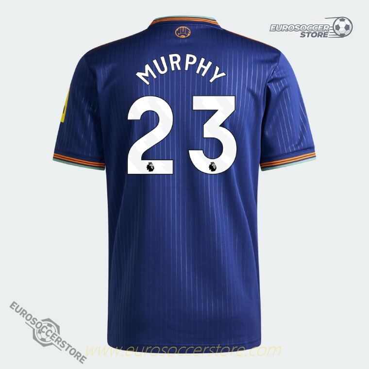 Newcastle United 25-26 Season Third Jersey with MURPHY 23