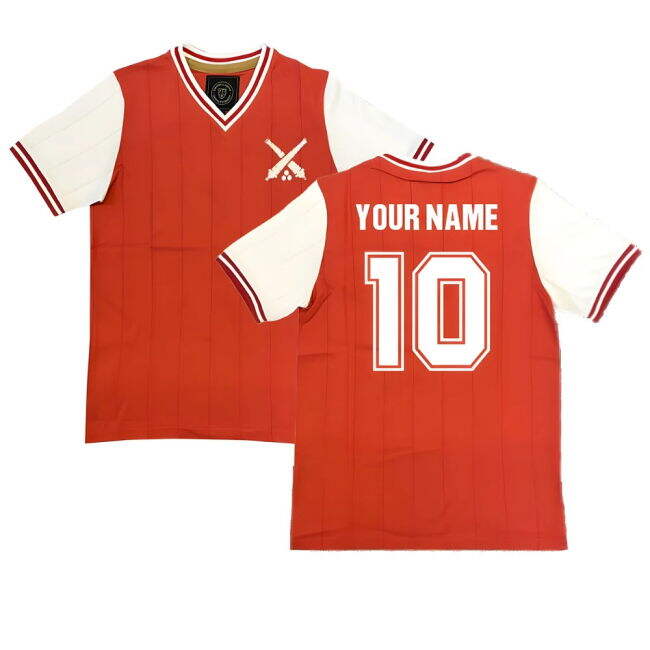 Arsenal Modern Home Jersey Vintage