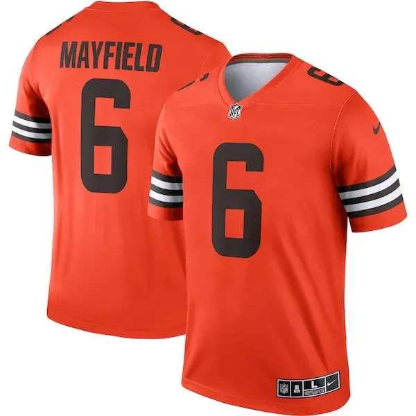 Performance None  Jersey - Premium Orange NFL Fan Jersey | Game Day...