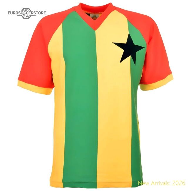 Durable Ghana 1980s 20242025 Regular Shirt Moisturewicking