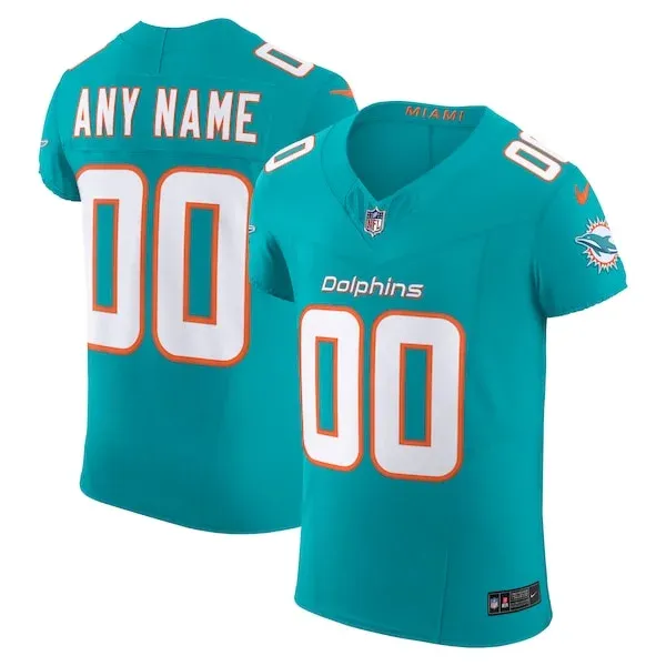 Performance None Elite Jersey - Premium Aqua NFL Fan Jersey | Game ...
