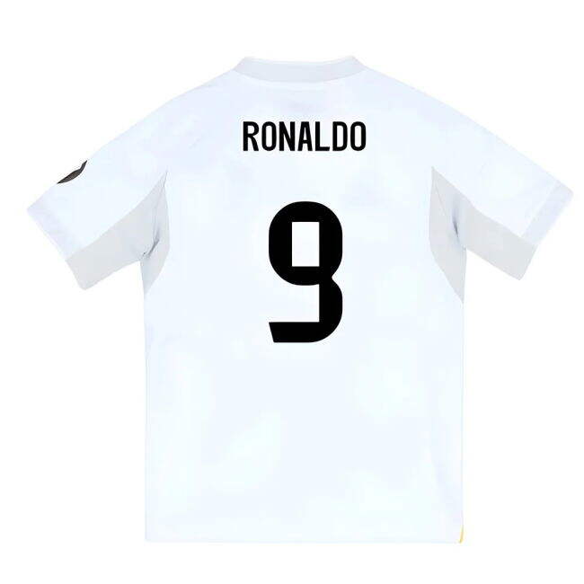 Real Madrid CF Official 2025-2026 Kit (Ronaldo 9) | Sale Price