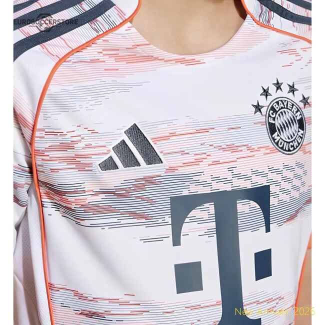 2025-2026 Bayern Munich Away Jersey (kids) (gnabry 7) - Fan Design