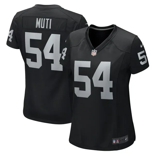Performance None Game Jersey - Premium Black NFL Fan Jersey | Game ...