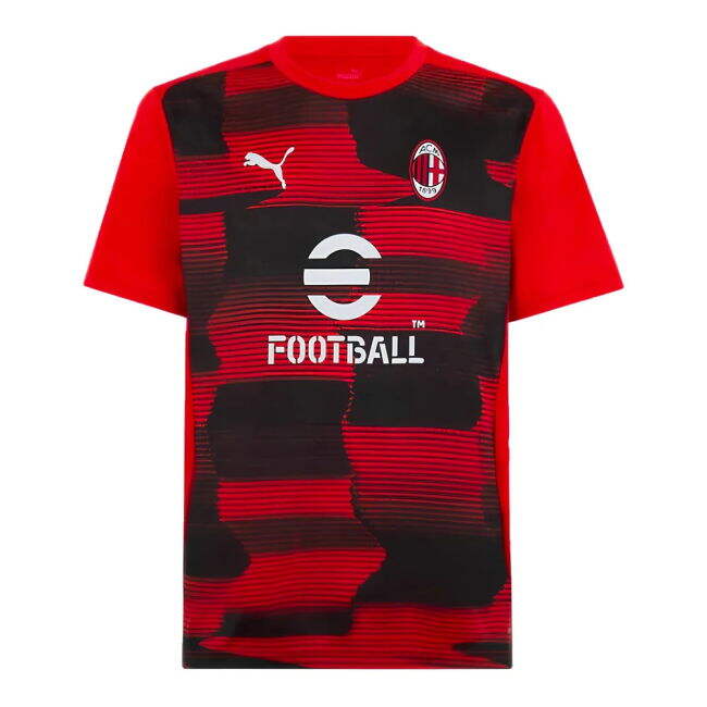 Ac Milan (acm) 2024-2025 Shirt - Authentic Fan Edition - Juventus