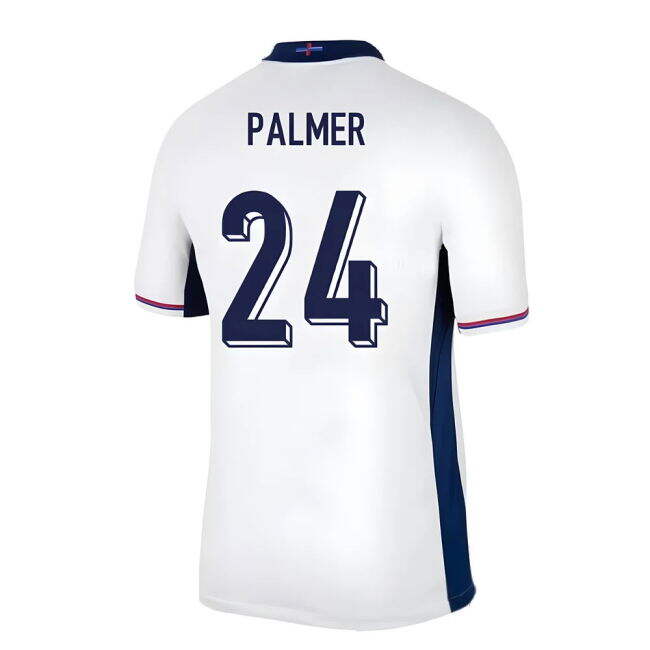Palmer 24 High Quality England 2024-2025 Home Jersey