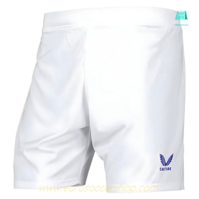 2025-2026 Everton Home Shorts (White) - Kids
