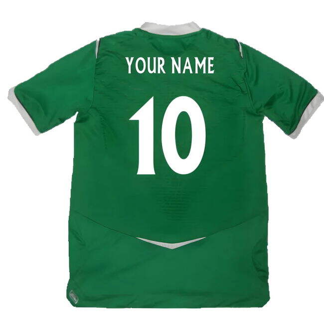 Latest Northern Ireland Home Soccer Jersey 2025-2026 (1)