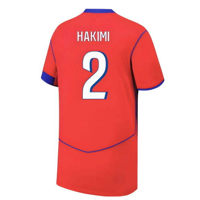 2025-2026 PSG Third Shirt (Kids) (Hakimi 2)