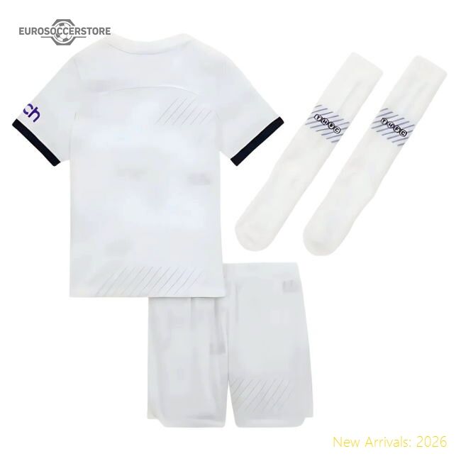 2023-2024 Tottenham Hotspur Home Mini Kit - Match Day Jersey