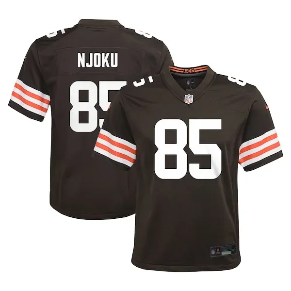 Performance None Game Jersey - Premium Brown NFL Fan Jersey | Game ...