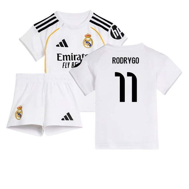 25-26 RM Home (2025) Jersey Jersey Jersey - Authentic - Fan- Supporter