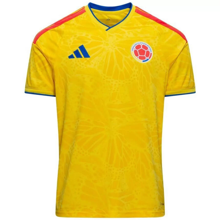 COLOMBIA HOME FOOTBALL SHIRT WORLD CUP 2026 - World Cup Collection