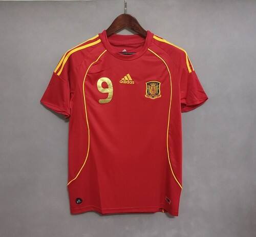 Authentic Spain 2008 Local - Soccer Apparel - Match-ready