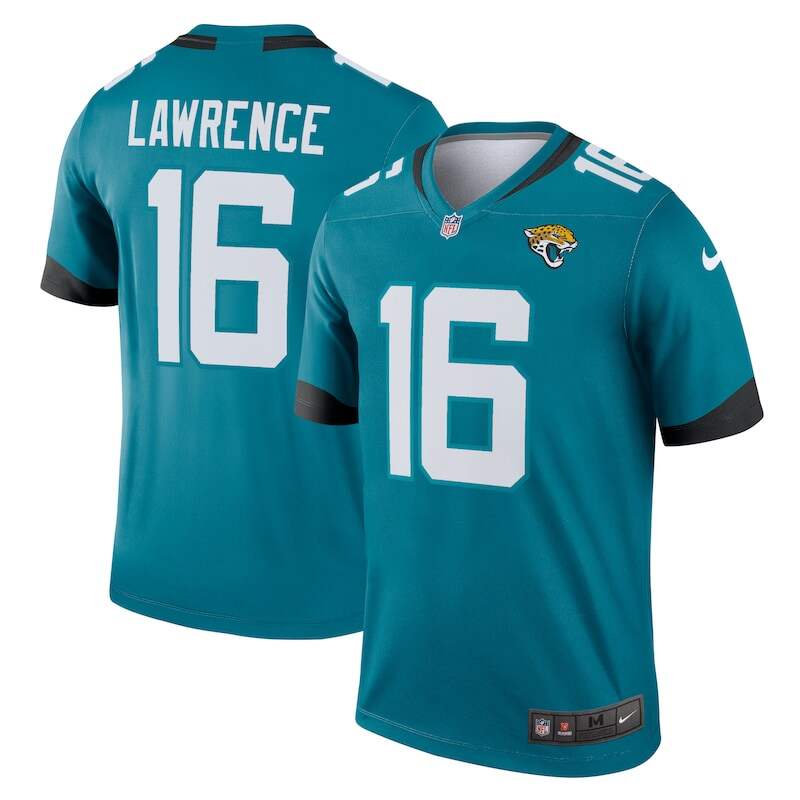 None Trevor Lawrence JAX Jaguars Durable Fan Apparel Game Day Wear