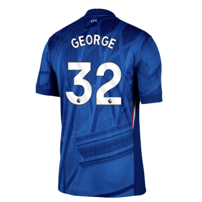 Premium Quality Passionate Chelsea Chelsea Home Shirt George #32 F...