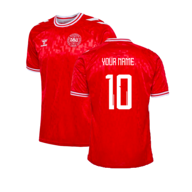 Collector's Edition Denmark Home Exclusive Jersey 2024-2025