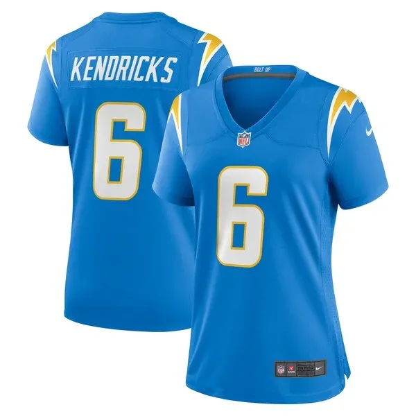 Performance None Game Jersey - Premium Blue NFL Fan Jersey | Game D...