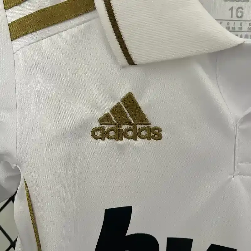 2011-2012 Kids Real Madrid Jersey retro kit