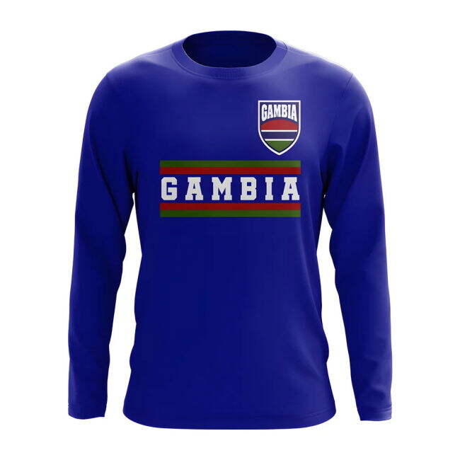 Gambia Stylish Jersey Gambia #83
