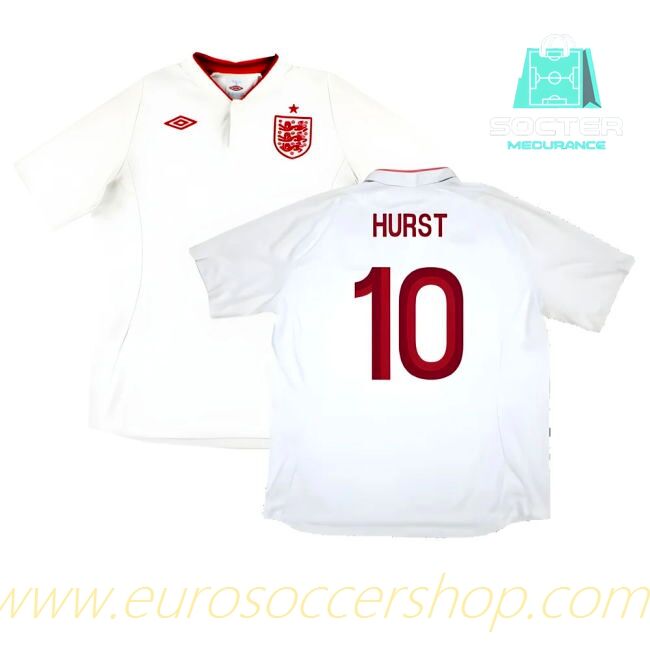 England National Team Home Shirt (Hurst 10)
