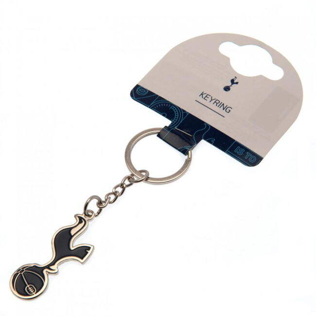 Tottenham Hotspur FC Crest Keyring (Match Day)