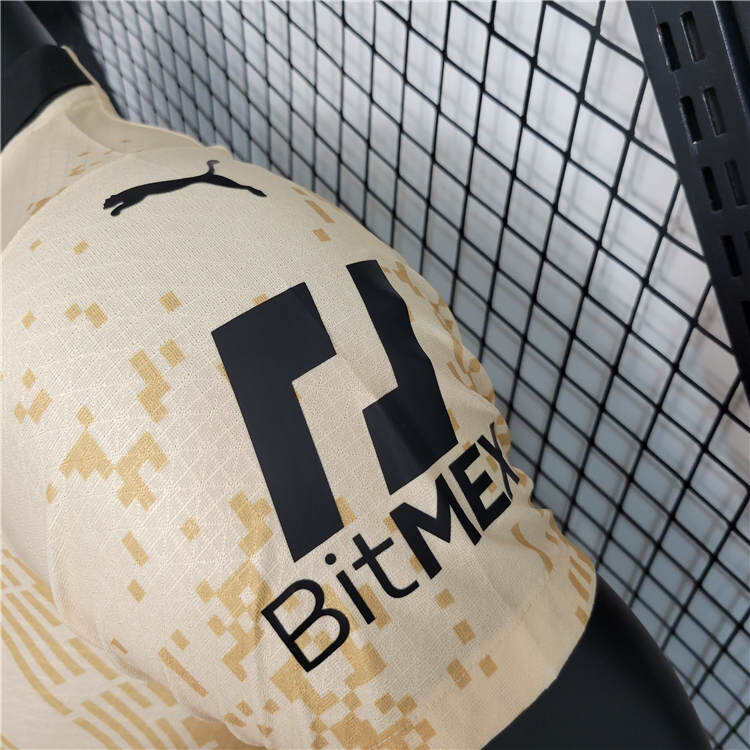 AC Milan 2324 Yellow Special Edition Shirt Player Version - Official