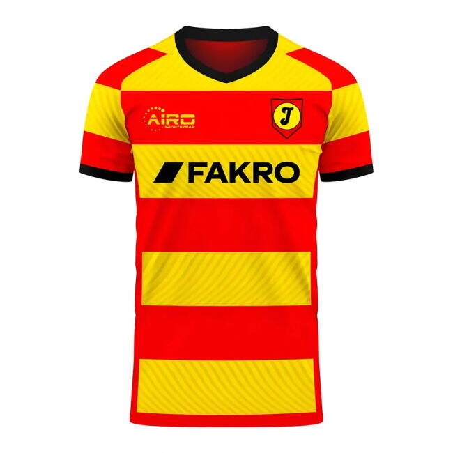Authentic Primary Kit Jagiellonia 202 #5 2025-2026 Season (v8)