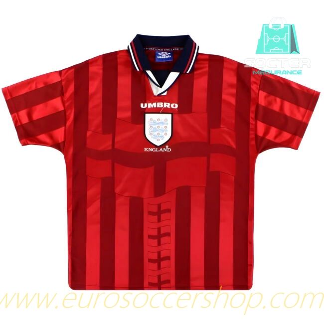 Match Quality England Away Kit