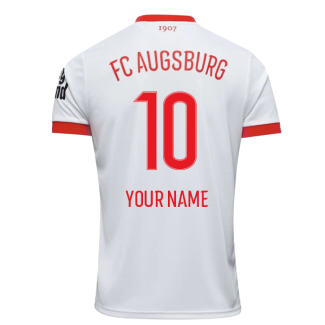 2025-2026 FC Augsburg Home replica jersey - durability performance