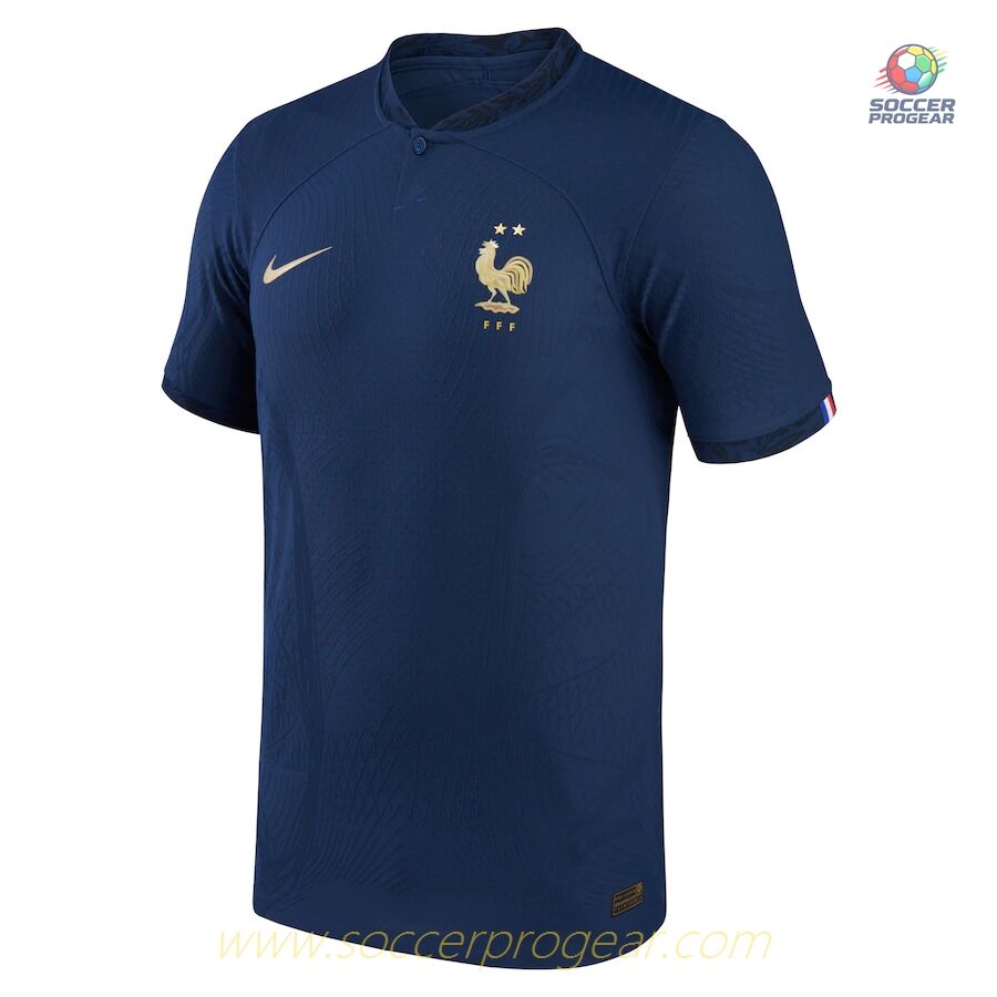 2022 WORLD CUP FRENCH TEAM HOME MATCH JERSEY
