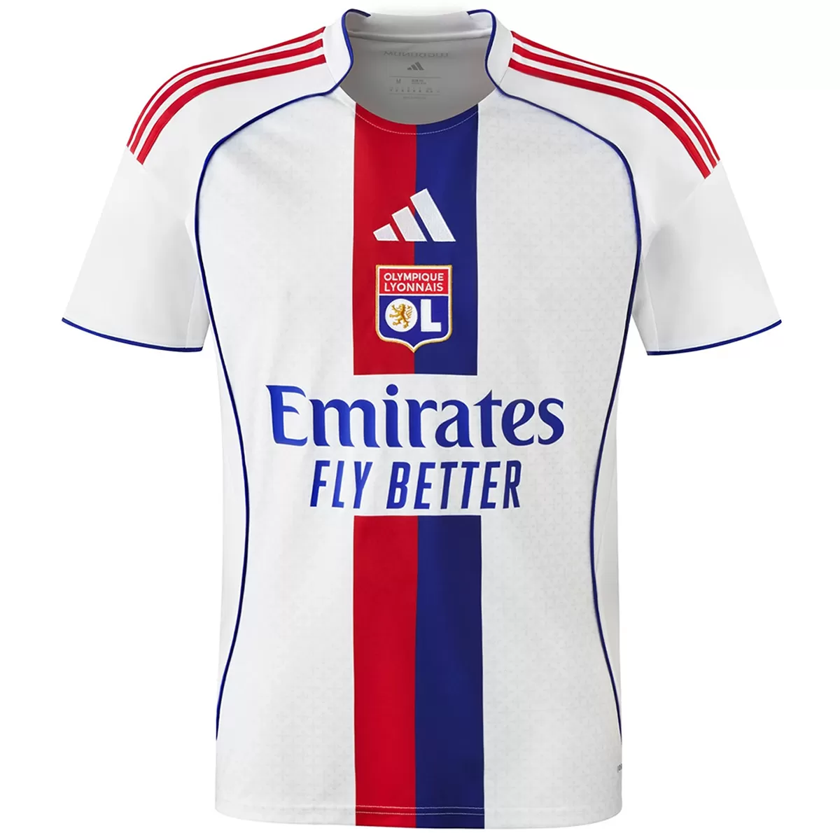 Olympique Lyonnais Home Shirt 202526 - Official Replica 23535