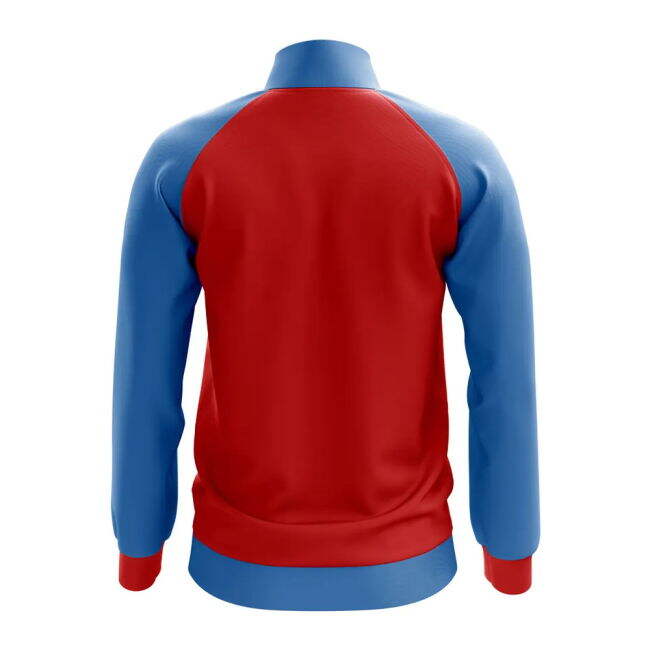 Match Karelia Concept Football Track Jacket (Red) Performance