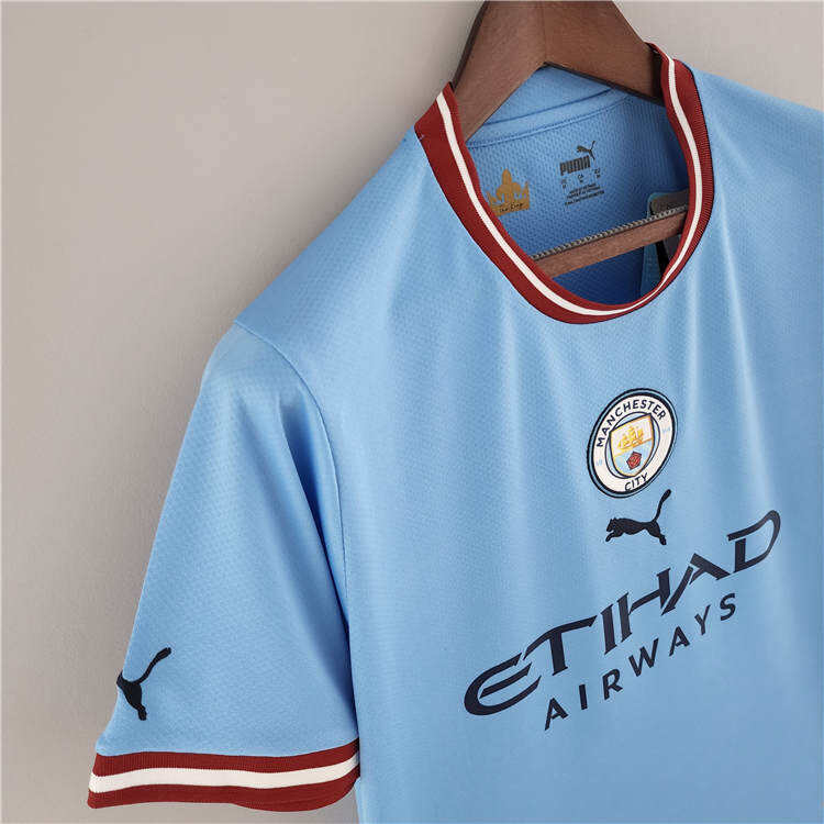 Manchester City 2223 Home Shirt - Official Replica 21849