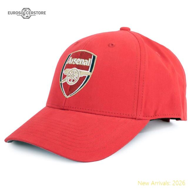 Premium Arsenal Fc Red Core Cap - Premium Quality Football Apparel