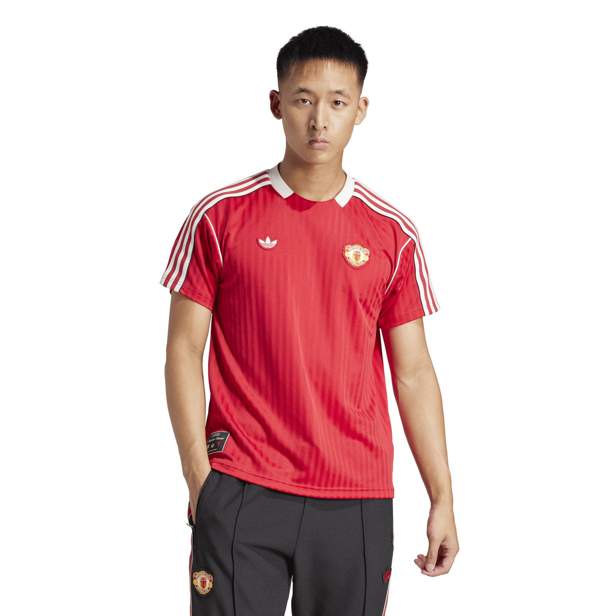 Man Utd Men's 2024 Comfortable Jersey Jersey - Game Jersey - Don't Miss Out