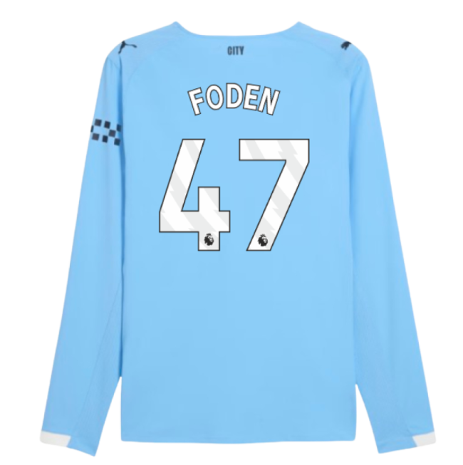 2025-2026 Limited Man City Soccer Jerseys Home Jersey #95