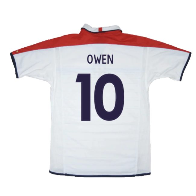 Elite Style England Professional Look Home Pro Level Shirt (Owen 10)