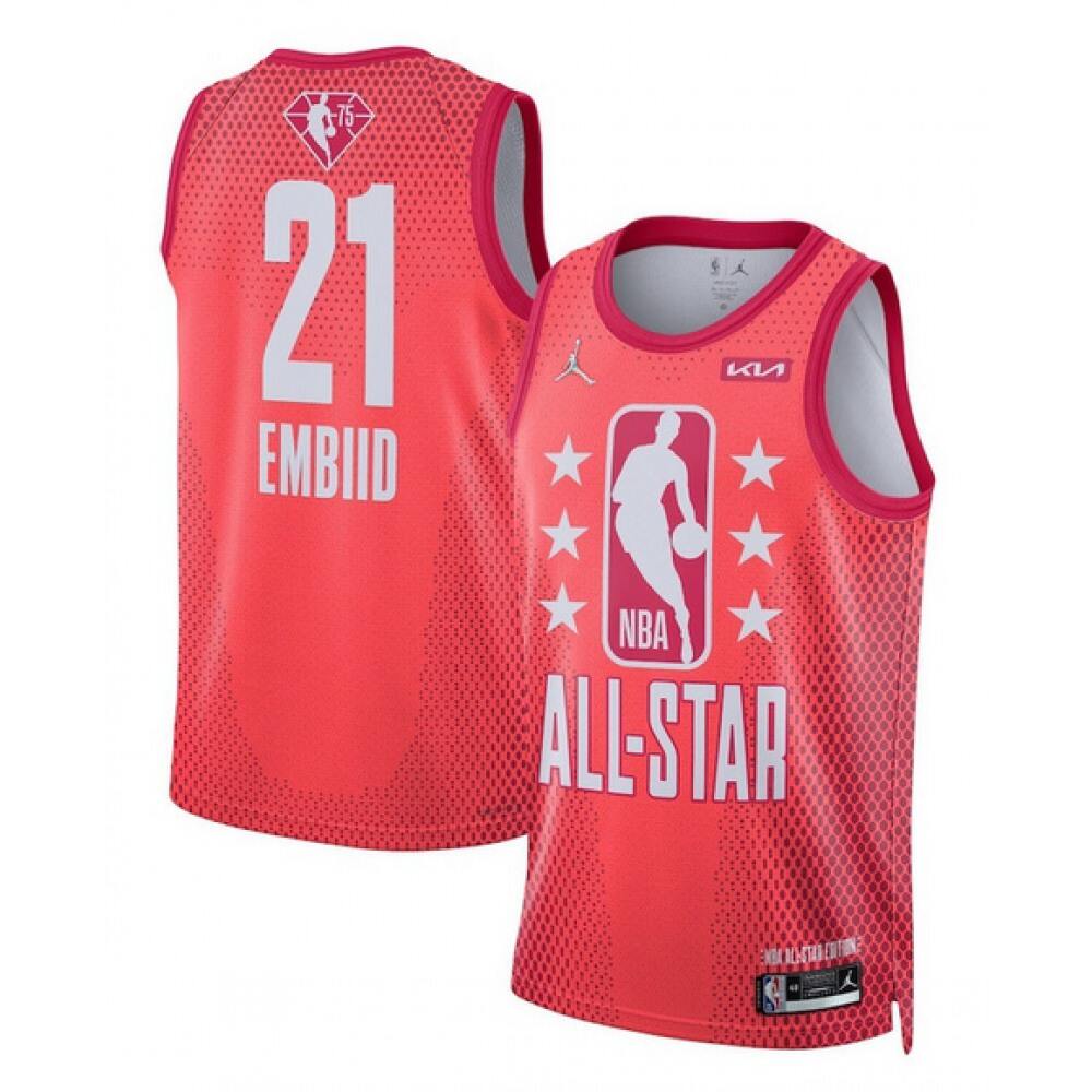 Jersey Joel Embiid21 - - NBA Collection