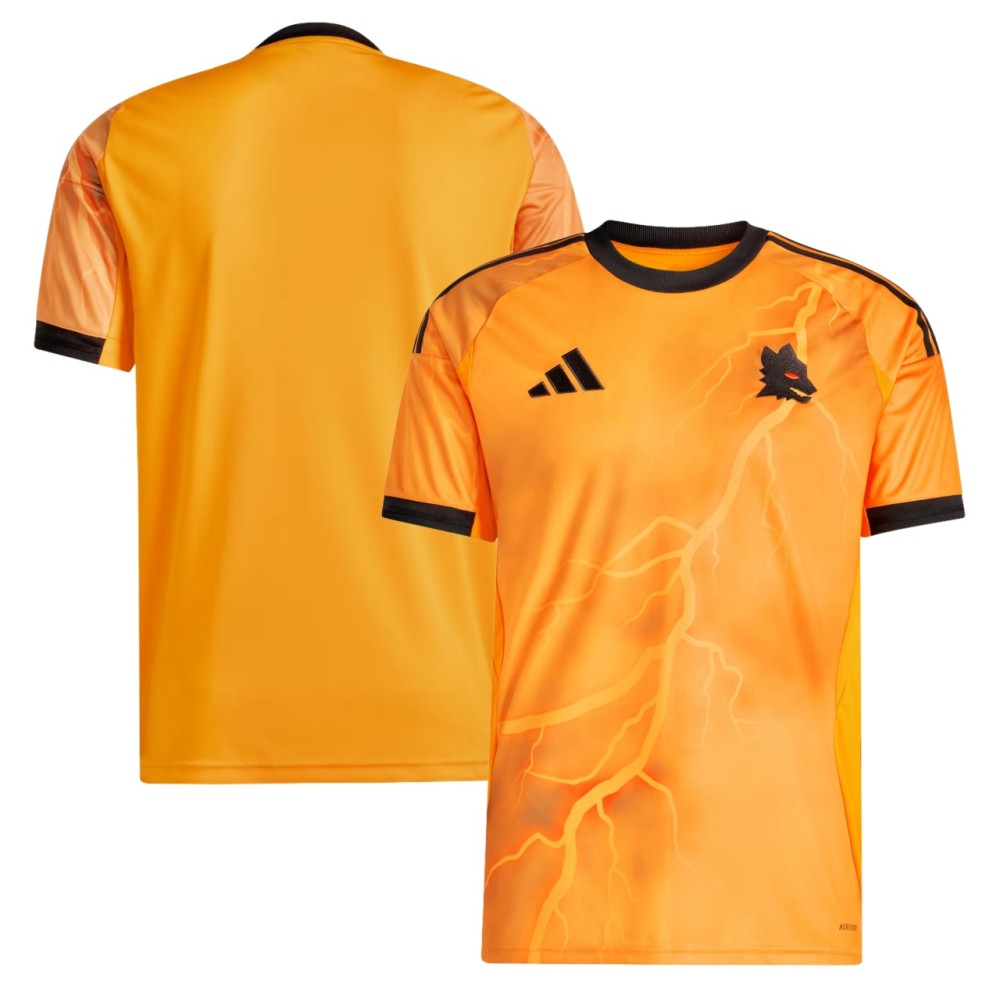Licensed AS Roma Away Shirt 202526 - Official Replica 10492