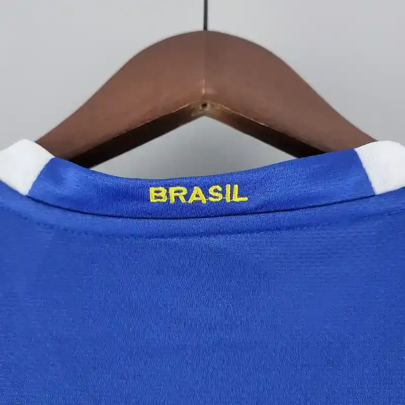 2006 Brazil Jersey retro kit