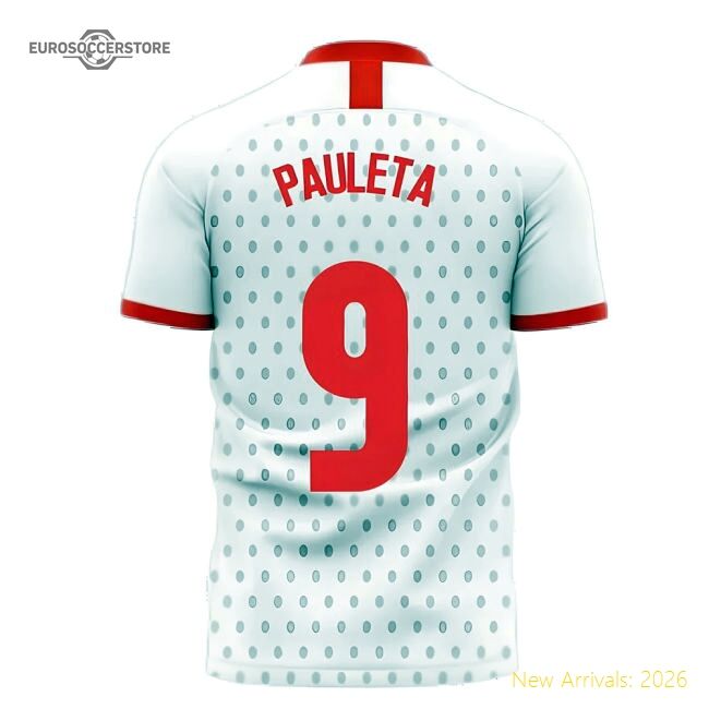 Premium European Team 2025-2026 Away Short Sleeve Jersey