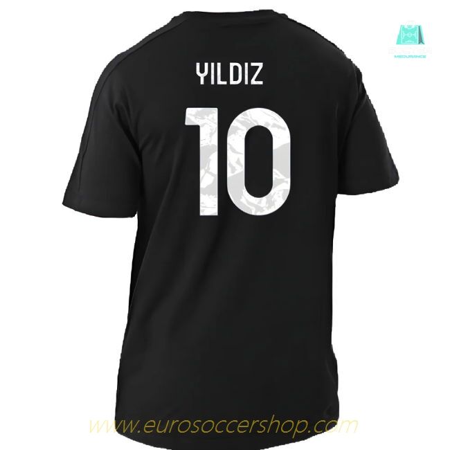2024-2025 Juventus DNA Tee (Black) (Yildiz 10)