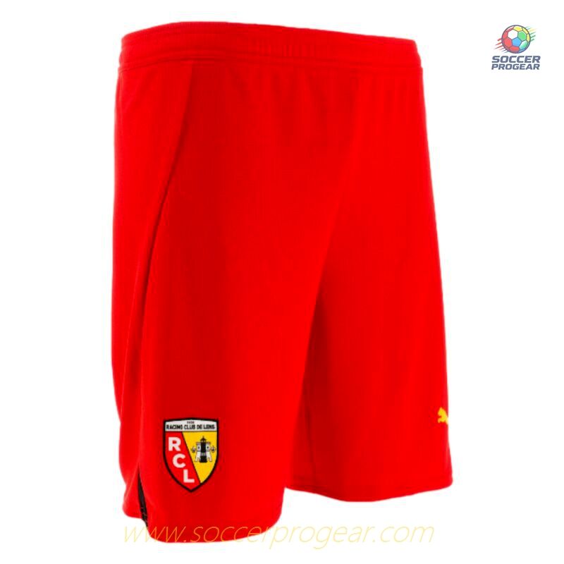 RC Lens Home Shorts 2024/25 Collection